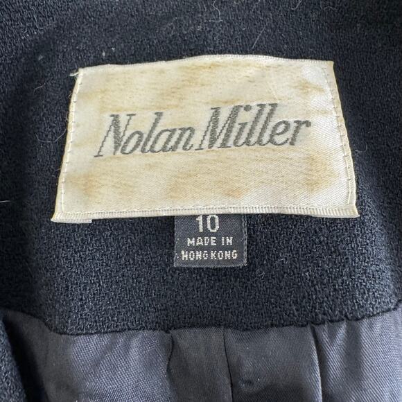 Vintage‎ Nolan Miller Wool bead and sequine dress blazer - Picture 6 of 15